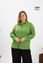 Picture of CURVY GIRL ELEGANT BLOUSE WITH SPARKLY CRYSTALS